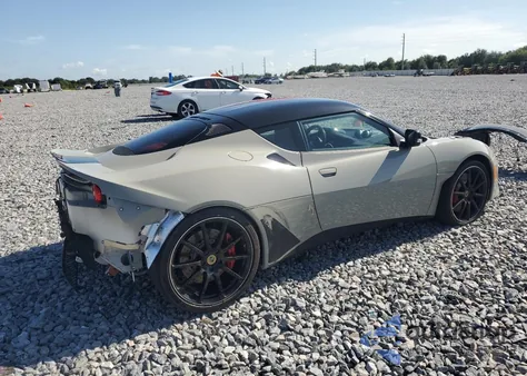 2021 Lotus Evora Gt z USA, uszkodzony, nr VIN SCCLMDDN4MHA10098
